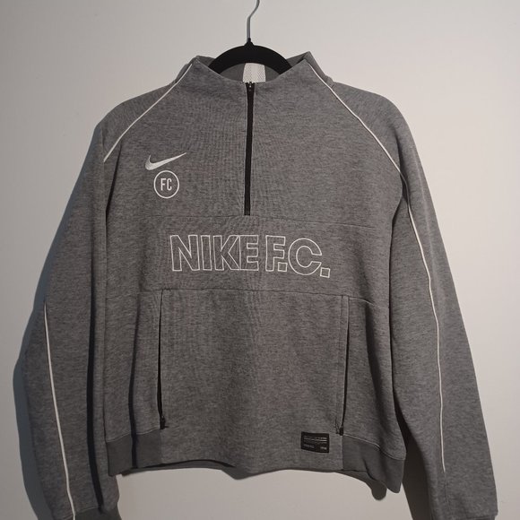 Nike FC Pullover Jacket - Picture 1 of 11